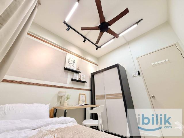 Single room for mix gender house in bintang mas cheras 5mins walk to lrt cheras