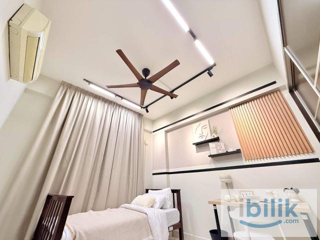 Single room for mix gender house in bintang mas cheras near cheras business hub & lrt cheras!