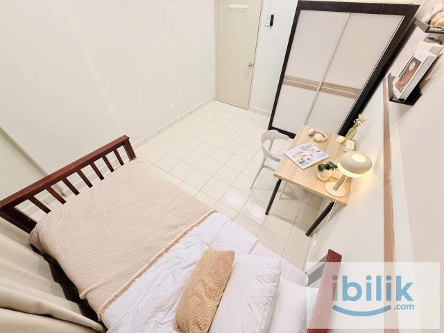 Single room for mix gender house in cheras walking distance to lrt cheras & leisuremall ️