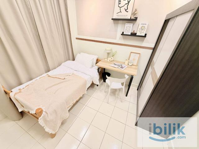 Single room for mix gender house in cheras walking distance to lrt cheras & leisuremall ️