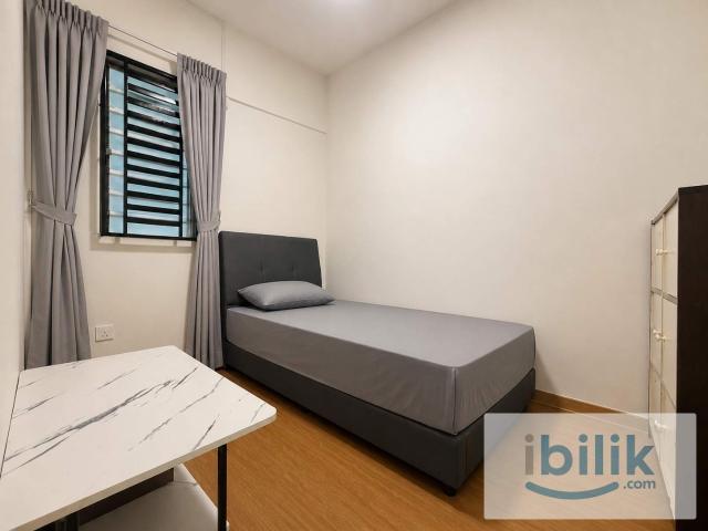 Single Room for rent @ Taman Mutiara Vista Apartment, Jelutong