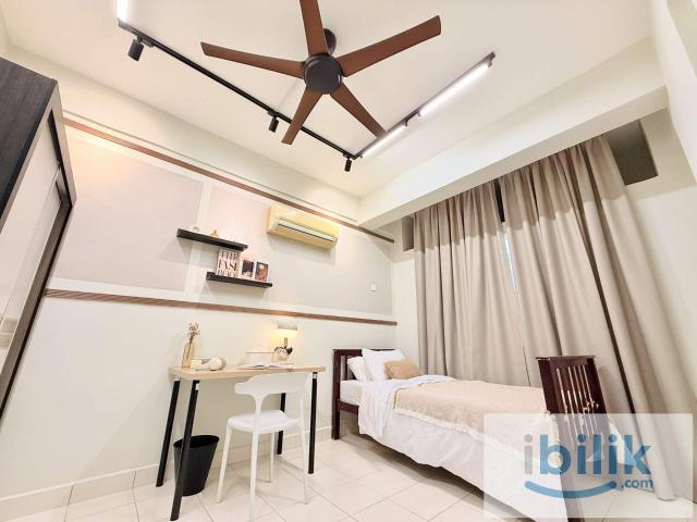 Single Room for rent at Bintang Mas Condominium walking distance nearby LRT Cheras, Kuala Lumpur