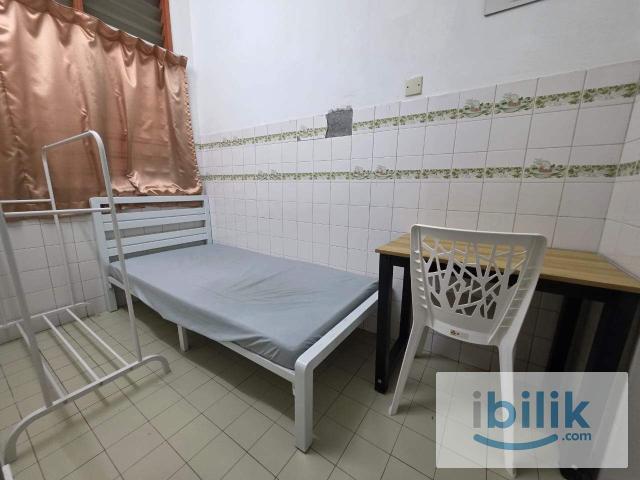 Single Room for Rent at Bukit Mayang Emas. ‍➡️distance to LRT