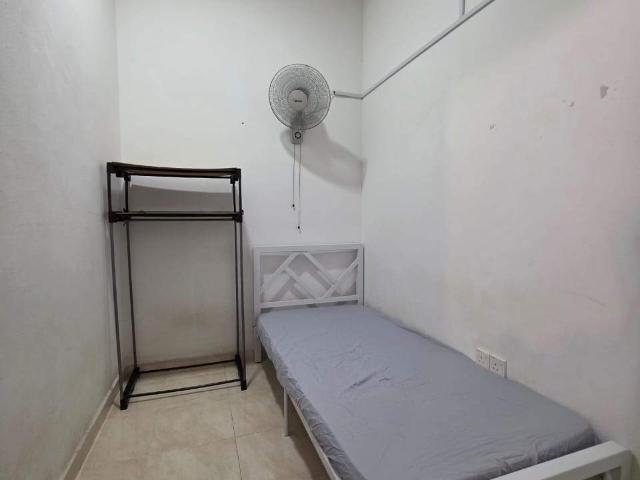 Single Room for Rent at Bukit Mayang Emas. ‍➡️distance to LRT