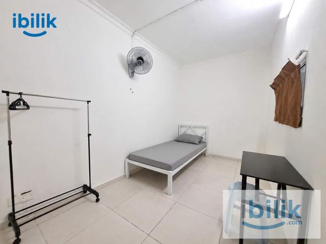 ️Single Room For Rent At Kepong️NearbyBrem Mall,MRT Kepong Baru,Aeon Mall Metro Prima