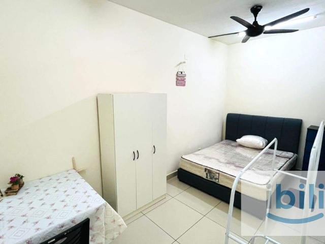 Single room for rent at PV21 Setapak