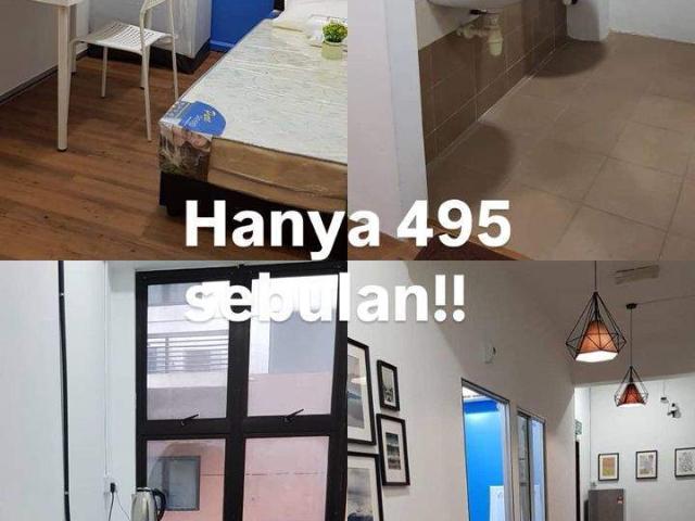 Single Room for Rent @ Inspiro Hostel USJ1