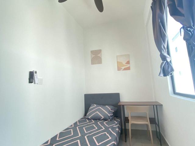 Single Room For Rent Near Batu Kawan Industrial Park | WiFi + Utilities Included