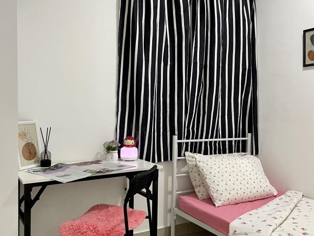 ️ Single Room for Rent @ One Maxim Sentul Near Duke Highway, Jalan Ipoh, Damansara, Gombak, and Setapak