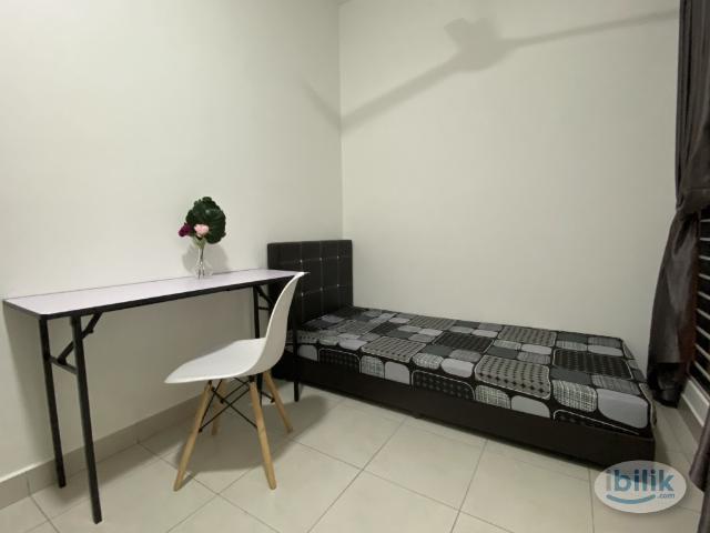 ️ Single Room for Rent @ Sentul Near LRT, MRT, KTM to KLCC, TRX, Damansara, Jalan Ipoh, HKL, and Kepong