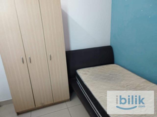 Single Room FREE Utility and WIFI, Walking distance BRT at Impian Meridian, Subang Jaya