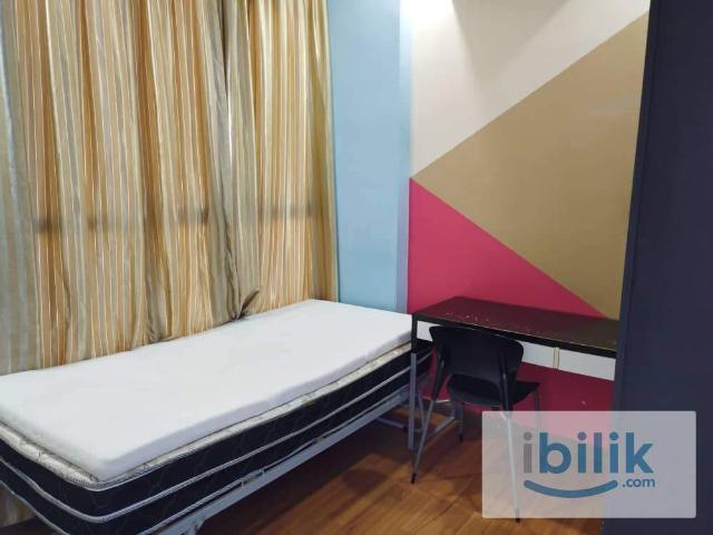 Single Room FREE Utility and WIFI, Walking distance BRT at Impian Meridian, Subang Jaya