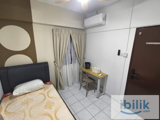 Single Room Fully Furnished at Shang Villa, Kelana Jaya, Petaling Jaya
