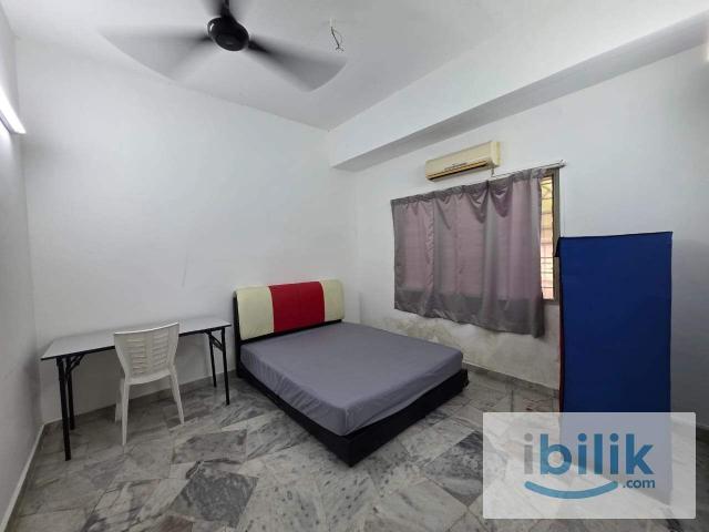 Single Room Fully Furnished @ Jalan Tempua 3 Puchong Jaya FOR RENT!