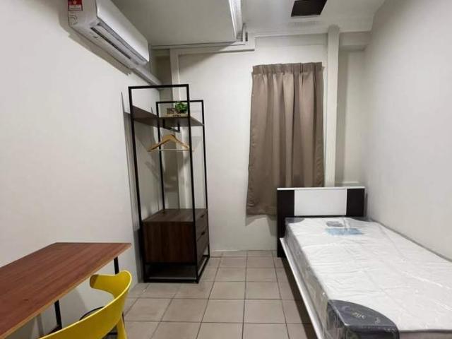 ️ Single Room Furnished @ KL City Center