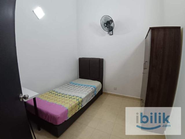 Single Room Gated and Guard Kota Kemuning Bukit Rimau Rimbayu