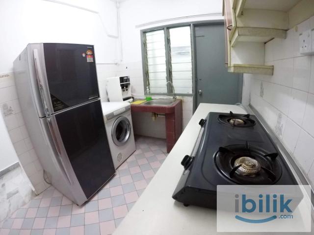Single room in wangsa maju work from home friendly