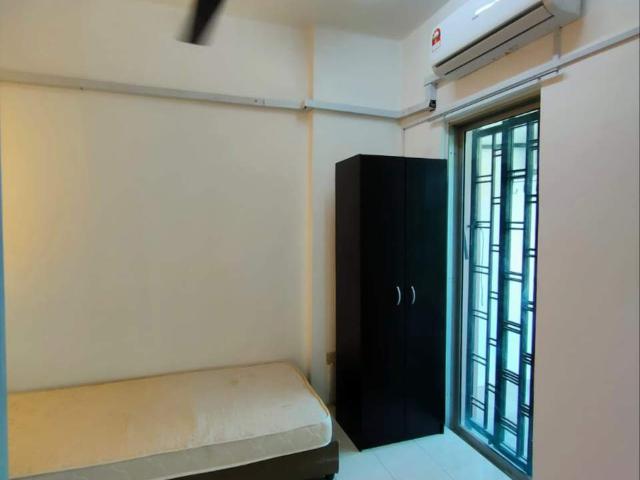Single ROOM, Indahria Apartment, Seksyen22, Shah Alam