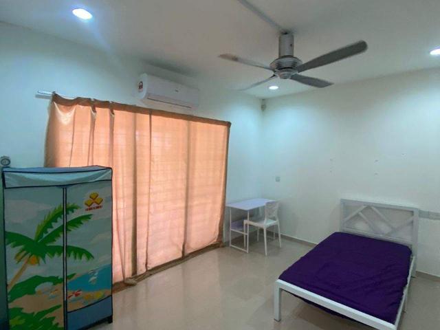 ✨single room jln sepah puteri 5/8 ❤️low deposit