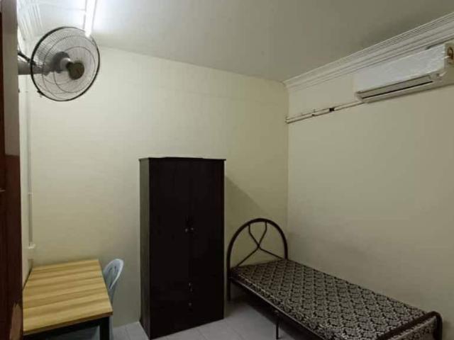 Single room location bandar utama BU1,BU2,BU3,BU4,BU6,BU7,BU10,BU11,BU12