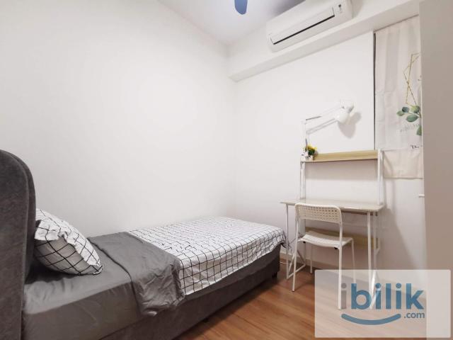 Single Room @ M Vertica Maluri | Direct Owner | NO Partition | Fully Furnished Queen Room | Walking to MRT/LRT
