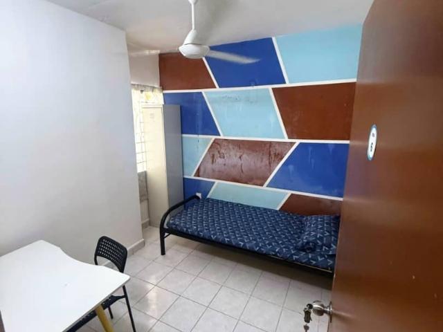 Single Room Male at Flora Damansara, Damansara Perdana PJ area Empire City 1Utama Mont Kiara TTDI