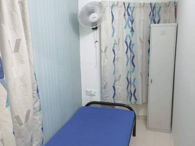Single Room Male Fully Furnished at Apartment Seri Meranti Bandar Puteri Hartamas Puchong