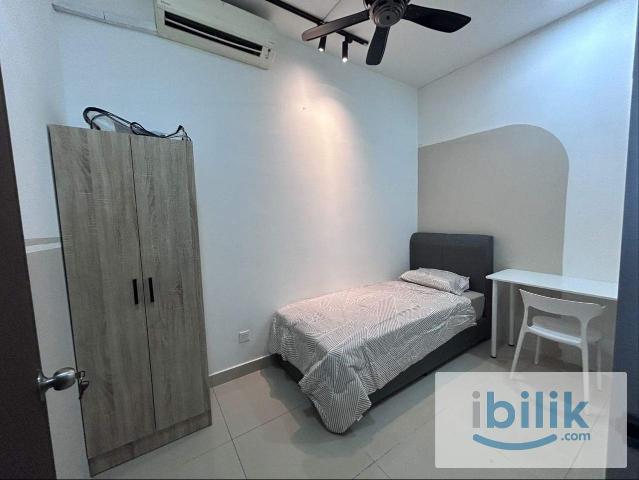 Single room no aircond for rent at Symphony tower Balakong, C180 cheras Trader Square, Amerin Mall