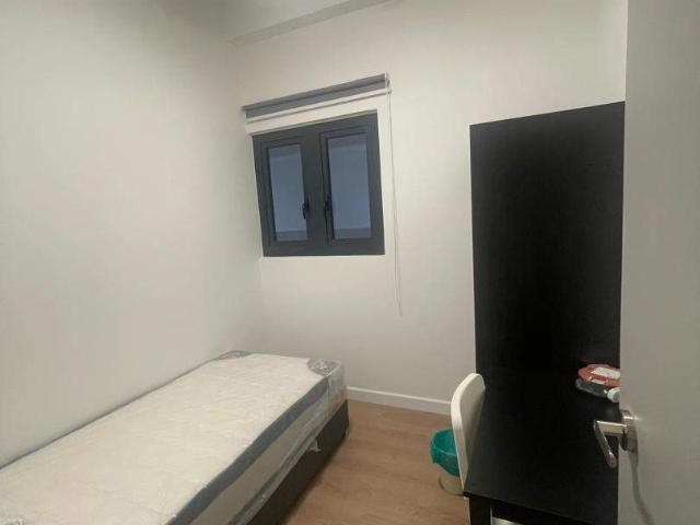 Single room not partition room