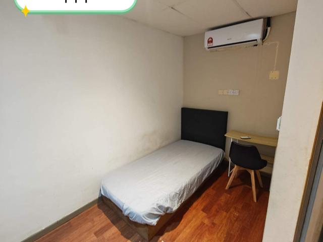 Single Room✨ Private Bathroom 4 Min walk to Mrt