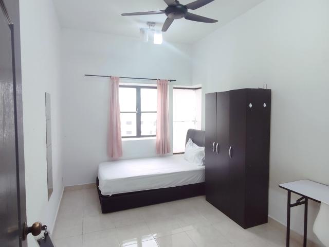 single room rent @ pelangi utama