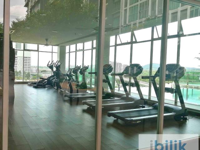 Single room rental MALE HOUSE 3 ELEMENTS Putra Permai nearby NSK Trade City