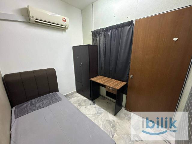 Single Room RM550 | Walk to Sunway Pyramid & BRT | WiFi Included | PJS 9