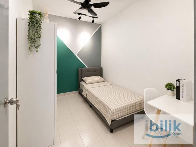 ️ Single Room RM550 | Near Mont Kiara & MITEC | Sri Putramas 1 Dutamas Mixed Unit