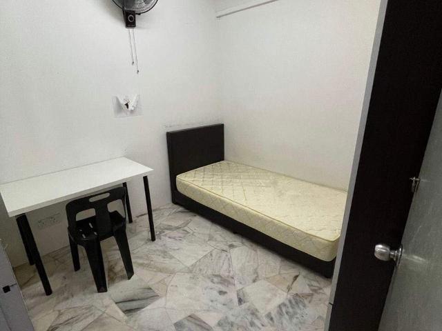 Single Room RM550 Near Sunway Pyramid & BRT | Fully Furnished