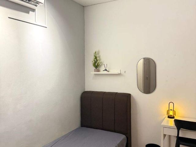 Single Room RM650 | Near Sunway Pyramid, BRT & Monash University