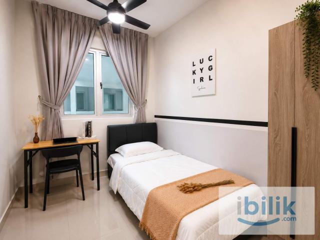 Single Room RM600 | Fully Furnished, Queen Bed | M Astra Setapak