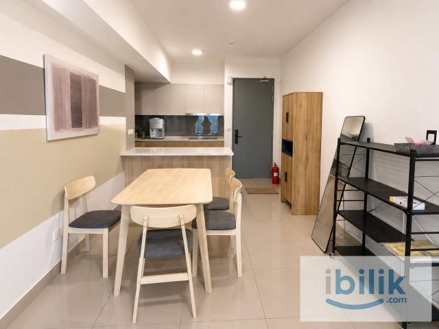 Single Room RM700 | Fully Furnished, No Partition | M Arisa Sentul