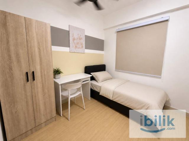 ️ Single Room RM700 | Fully Furnished, No Partition | M Arisa Sentul