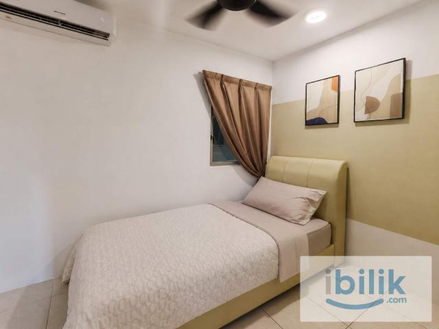 ️ Single Room RM700 | Fully Furnished, No Partition | MiNest Residence Sentul