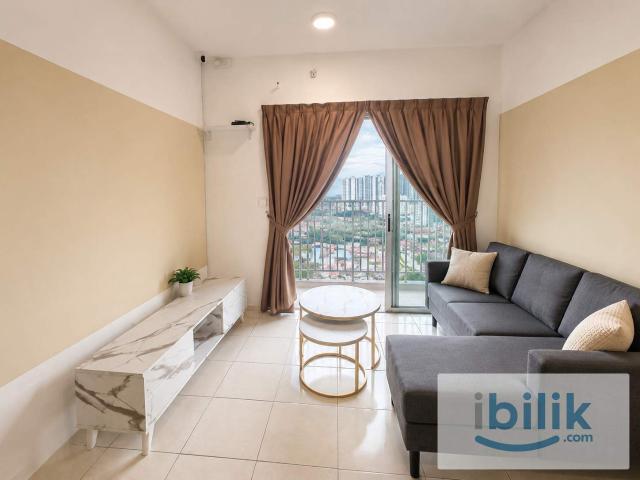 Single Room RM700 | Fully Furnished, No Partition | MiNest Residence Sentul