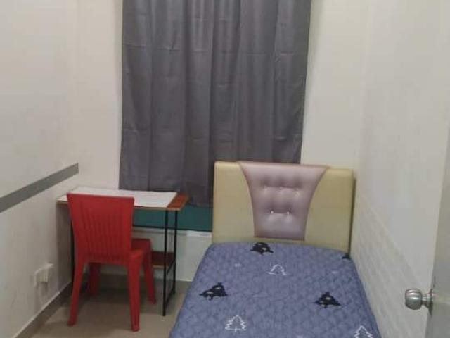 Single Room @ Saville D'lake Puchong