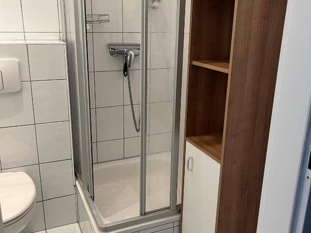 Single Wohnung mit großem Balkon