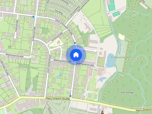 Single Wohnung mit Tageslichtbad im Leutzscher Villenviertel