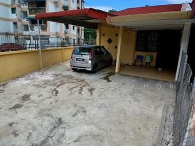 Single terrace corner house big compound 3345sf jelutong batu lanchang