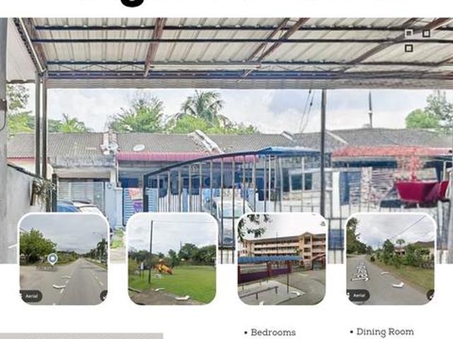 Single Terraced for sale tmn berlian