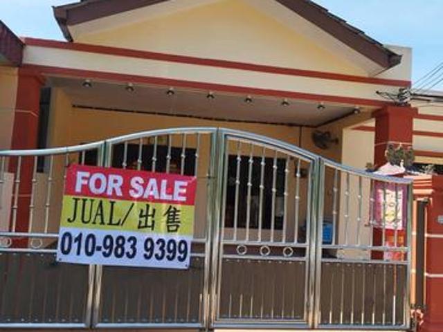 Single terraced House