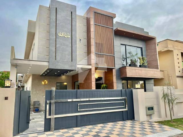 Single Unit Ultra Luxury House On Prime Location At DHA 2