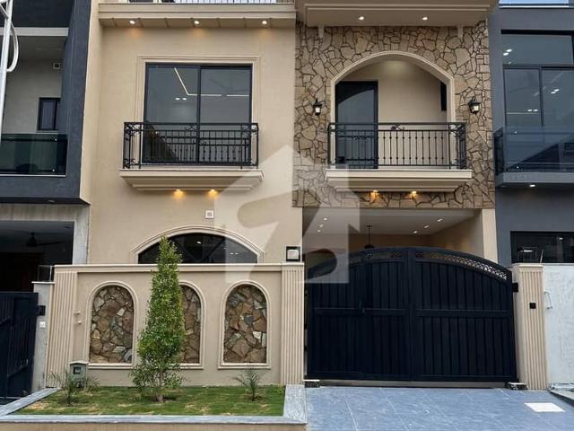 Single Unit Brand New 5 Marla House @2.70 Cr F Block Sector B17 Islamabad