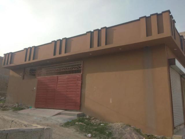 Single Unit House Including 3 Shops Is Available For Sale Rawalpindi Gulshan e Iqbal ID 77887